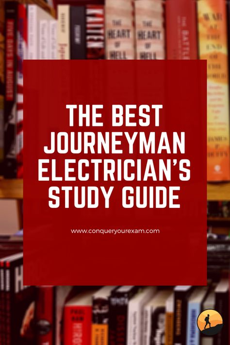 Journeyman Electrician, Feel More Confident, Practice Exam, Exam Prep, Exam Study, Study Guides, Best Way To Study, Top Books, Exam Preparation