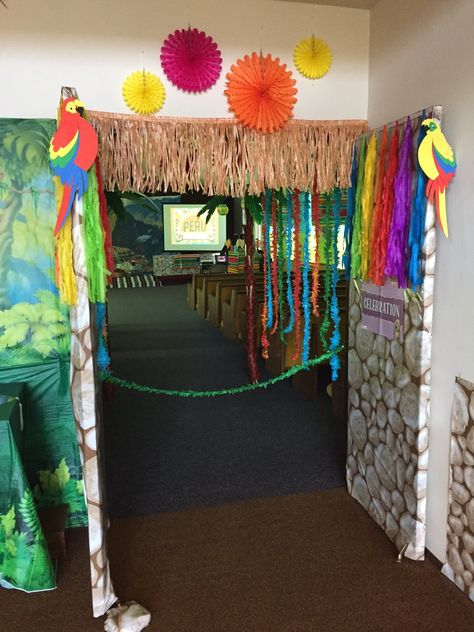 Peru Decorations Ideas, Celebrity Music, Lutheran Church, Vacation Bible School, Bible School, School Resources, Decorations Ideas, Classroom Decor, Peru