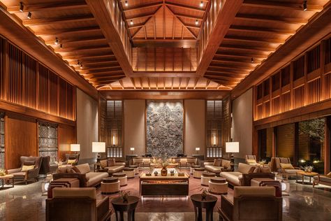 Hba Design, Hospital Interior Design, American Architecture, Japanese Interior, Lighting Design Interior, Hilton Hotel, Private Dining, Hospitality Design, Best Interior Design