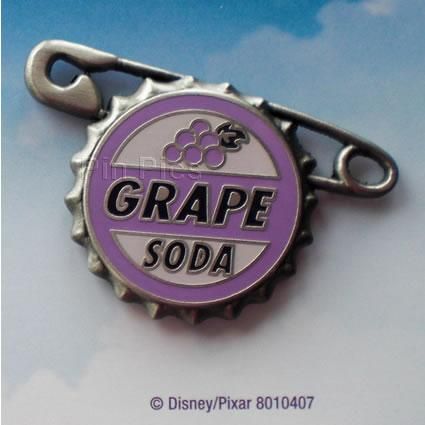 Grape Soda Pin, Easy Homemade Playdough Recipe, Disney Pixar Up, Grape Soda, Disney Patches, Disney Up, Homemade Playdough, Pin Pics, Pin Trading