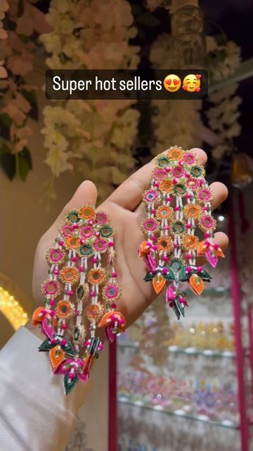 7coloreyes on Instagram: "Handmade is luxury @7coloreyes.in CAN BE CUSTOMISED INTO EARRINGS / RINGS / BROACHES /NECKPIECE MAKING TIME 10/12 DAYS WORLDWIDE SHIPPING 🌎 COMMENT AND LET US KNOW YOUR THOUGHTS. SHARE WITH YOUR FAMILY AND FRIENDS.🌸🌼 #trendingjewellery #indianjewellery #jewellery #weddingjewellery #earrings #bridaljewellery#fashionjewelry #jewelrydesigner #jewellerydesign #trending #necklace #wedding #earringsoftheday #pellikuthuru #fashion #bride #classyjewellery #jewelry Trending Necklace, Fashion Bride, Necklace Wedding, Earrings Rings, Indian Jewellery, Family And Friends, Make Time, 12 Days, Ring Earrings