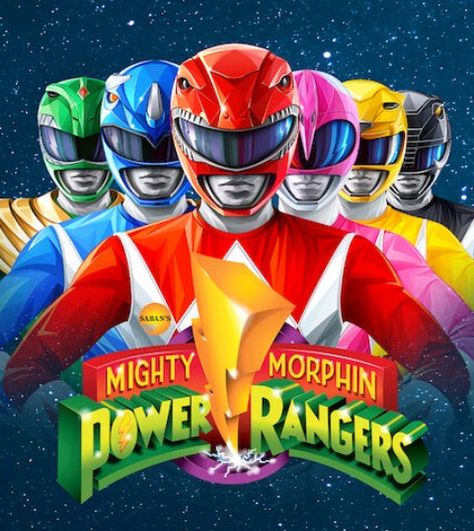 Mighty Morphin Power Rangers, Power Rangers