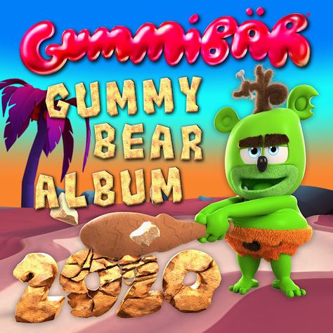 Gummy Bear Album, Gummy Bear Song, Bear Songs, Cotton Eyed Joe, Hands In The Air, Party Pops, Funny Bears, Song Time, Gummy Bear