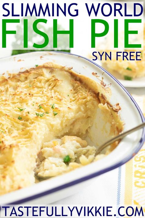 Fish Recipes For Lunch, Slimmers World Recipes, Syn Free Food, Fish Pie, How To Cook Fish, Syn Free, World Recipes, Fish Recipes, Cooking Recipes