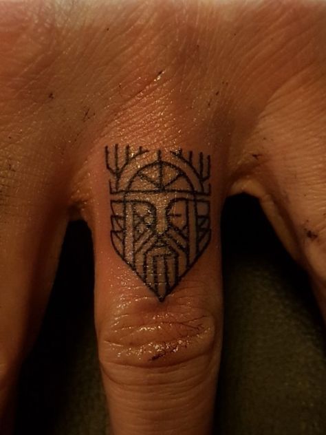 Finger Tattoos Meaning, Norse Mythology Tattoo, Scandinavian Tattoo, Viking Tattoo Symbol, Viking Tattoo Sleeve, Vikings Tattoo, Tattoos Meaning, Rune Tattoo, Tattoo Symbols