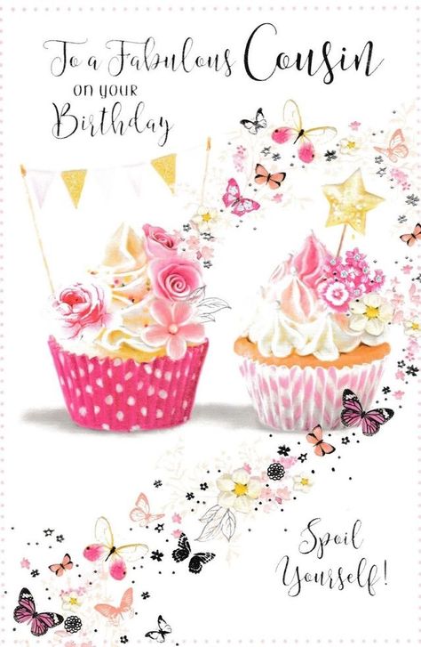 Birthday Cousin Female, Happy Birthday Wishes Cousin, Happy Birthday Cousin Female, Birthday Cousin, Happy Birthday Cousin, Daily Humor, Happy Birthdays, Bday Wishes, Cousin Quotes