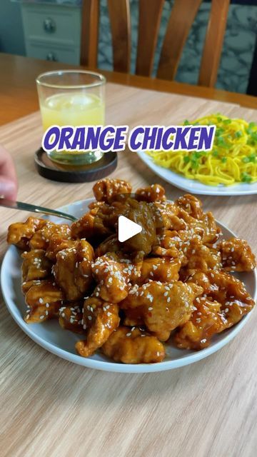 JustKriston✝️ on Instagram: "Orange Chicken 🍊🐓> Everything Else‼️

@frutopiajuicedrink For The OJ Used In The Video ✅✅

LIKE THE CONTENT? Drop Me A Follow ✅✅✅
#explore #food #orangechicken" Recipes Chicken Breast, Orange Chicken, Recipes Chicken, Food Dishes, Chicken Breast, Chicken, Orange, Instagram