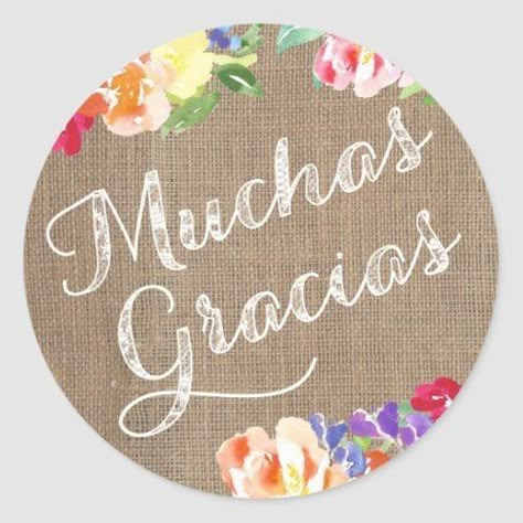 Como ser más agradecido con esta vida Spanish Thank You, Thank You Images, Bright Watercolor, Thank You Party, Small Stickers, Happy Everything, Burlap Lace, Thanks Card, Get Well Cards