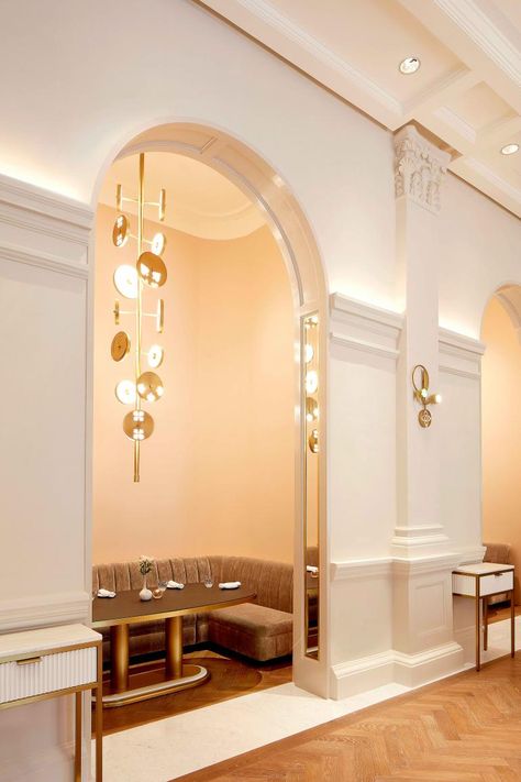 Raffles Singapore emerges from a major overhaul by Alexandra Champalimaud Raffles Singapore, Historic Doors, Raffles Hotel Singapore, Raffles Hotel, The Ritz Paris, Design Anthology, Long Room, Tent Poles, Double Glazed Window