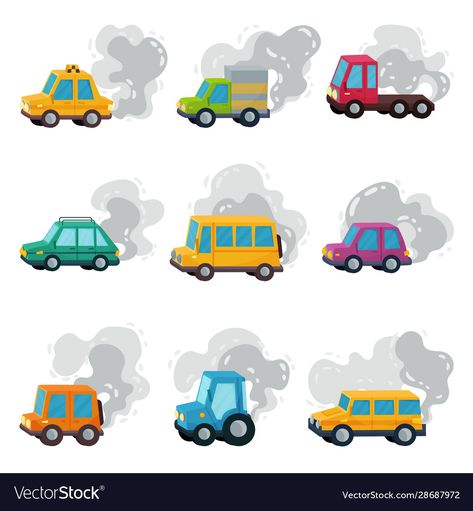 Cars Cartoon, City Traffic, Cartoon Cars, Drawing Cartoon Faces, Doraemon Wallpapers, Earth Day Crafts, Social Projects, Small Canvas Paintings, Diy Ceramic