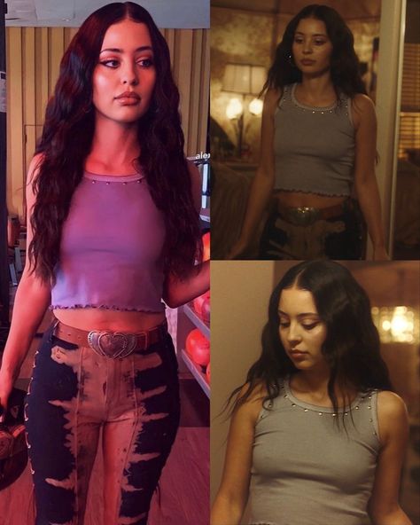 Maddy Euphoria Bowling Outfit, Lydia Campanelli Outfits, Madly Perez Outfits, Maddie Perez Aesthetic Outfits, Maddy Perez Bowling, Mady Perez Aesthetic, Maddie Outfits Euphoria, Maddy Perez Aesthetic Outfits, Mandy Perez Outfits