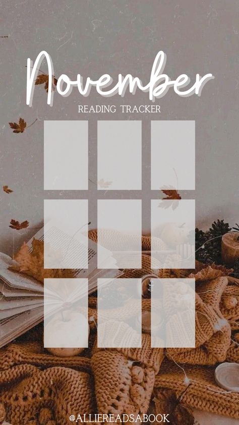 November Reading, Book Review Template, Book Log, Reading Tracker, Reading Challenge, Book Template, Book Club, Worth Reading, Book Lovers