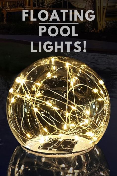 Add a warm and enchanting glow to your pool with LENONE Floating Solar Pool Lights! These waterproof solar globe lights effortlessly float, creating a magical atmosphere. Perfect for nighttime swims and poolside gatherings. 🌟🏊‍♂️ #PoolLights #SolarPoolLights #FloatingLights #OutdoorDecor #PoolParty Patio Party Decor, Lights For Pool, Solar Pool Lights, Patio Party Decorations, Floating Pool Lights, Solar Pool, Pool Lights, Floating Lights, Patio Party