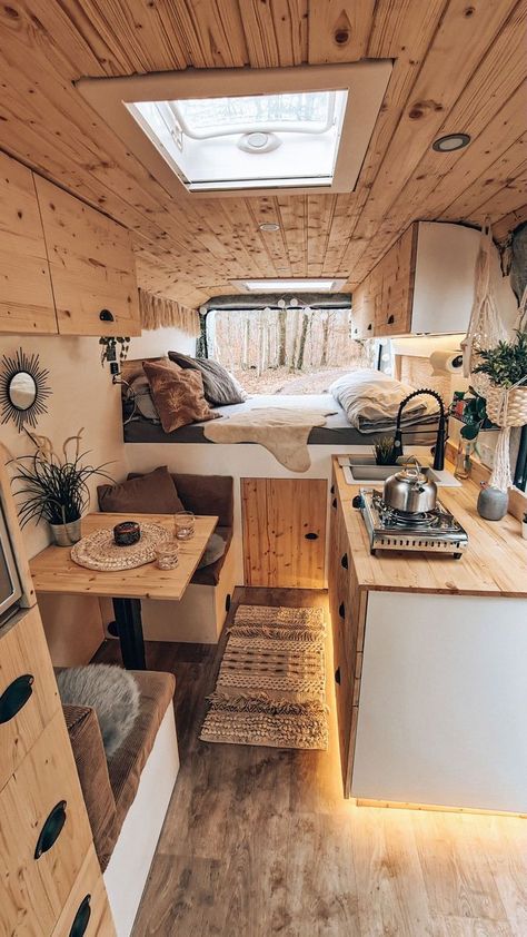 Mini Couch, Diy Camper Remodel, Van Conversion Interior, Bus House, Build A Camper Van, Build A Camper, Van Life Diy, Campervan Interior, Camper Living