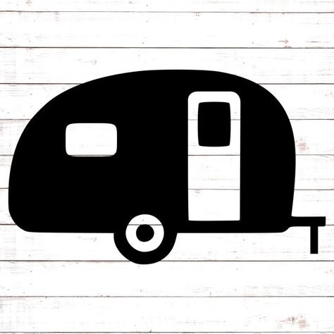 - Page 3 of 26 Free SVG files | HelloSVG.com - Free Cricut and Silhouette Cut Files Free Camper Svg Files For Cricut, Camper Svg File Free, Camper Svg Free, Caravan Silhouette, Silhouette Cameo Projects Vinyl, Camper Svg, Vbs 2023, Retro Inspiration, Resident Assistant