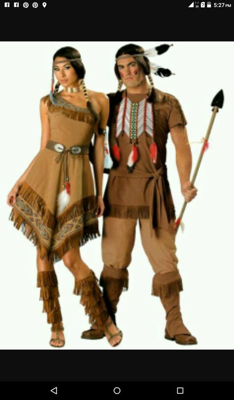 Cheap Couples Halloween Costumes, Brave Costume, Native American Halloween Costume, Party City Costumes, Hallowen Costume, Cute Couple Halloween Costumes, Culture Clothing, Cowboys And Indians, Couples Halloween