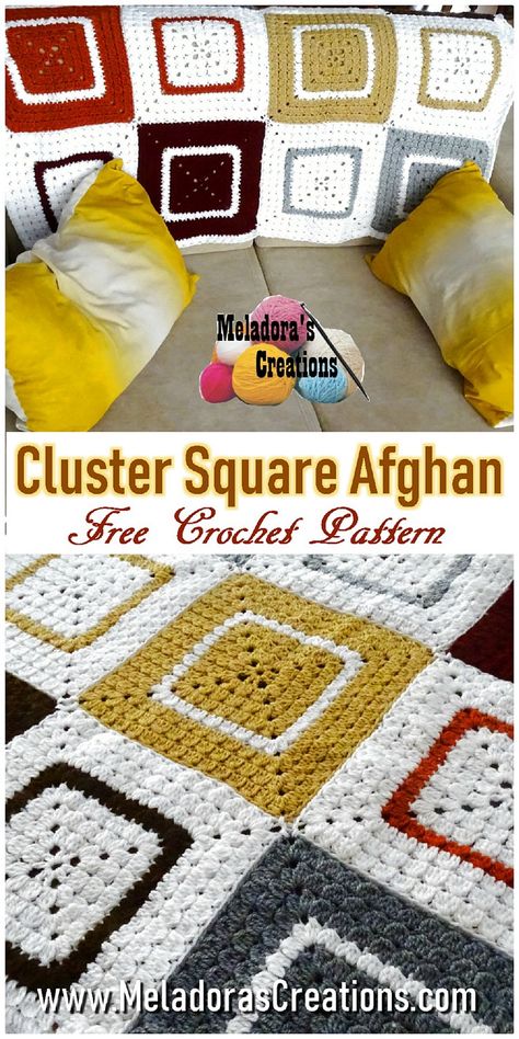 Sunburst Granny Square, Granny Pattern, Crochet Granny Square Afghan, Crochet Afghan Patterns Free, Granny Square Afghan, Crochet Quilt, Patterns Ideas, Baked Goodies, Granny Square Blanket