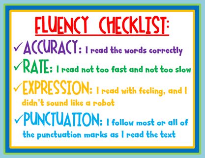 Here’s the poster I display at my fluency center in my classroom: At the station, students can: choose a story that is “just right... 4th Grade Reading, Teaching Language Arts, 3rd Grade Reading, Teaching Ela, 2nd Grade Reading, First Grade Reading, Reading Instruction, Teaching Literacy, Reading Intervention