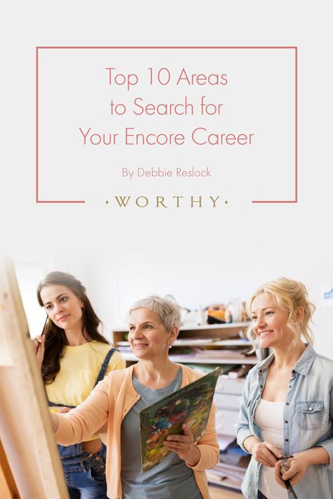 What if you could have a second chance, where the work was meaningful or allowed you to give back to your community? That’s what an encore career is and it’s catching on. Career Lifestyle, Location Freedom, Career Help, Golden Years, Career Change, Give Back, Work Ideas, Second Chance, Professional Development