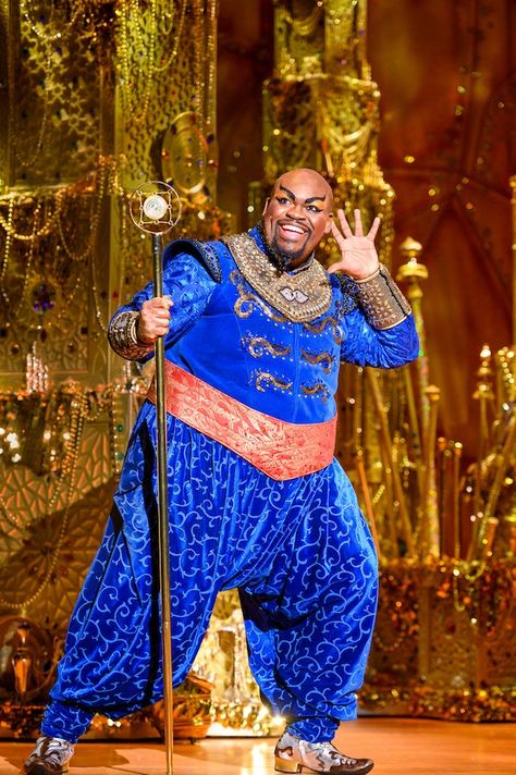 Aladdin The Musical, Aladdin Jr Costumes, Aladdin On Broadway, Aladdin Show, Aladdin Broadway, Aladdin Musical, Aladdin Costume, Genie Aladdin, Three Wishes