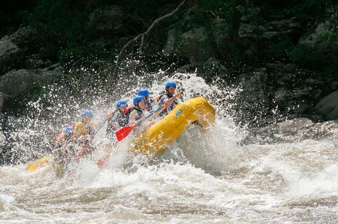 Your guide to whitewater rafting in West Virginia - Almost Heaven - West Virginia Royal Gorge, Zambezi River, Water Rafting, Atv Tour, Whitewater Rafting, River Rafting, Smoky Mountain National Park, White Water Rafting, River Boat