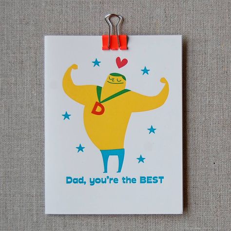 Great Father's Day gift card ideas from Paperchase! #n1centre #fathersday #gifts #paperchase Father’s Day, Father Card, Gift Card Ideas, You're The Best, Fathers Day Gifts, Card Ideas, Fathers Day, Father's Day, Card Design