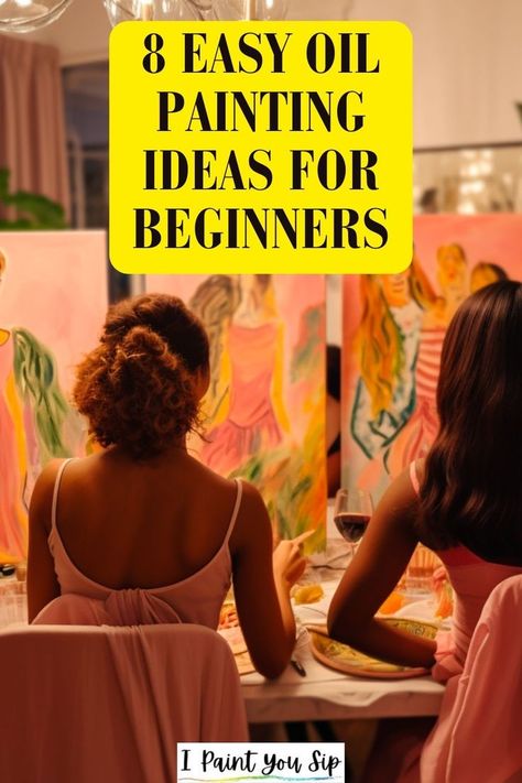 Embark on an oil painting journey with confidence! 🎨✨ Explore 8 easy and inspiring oil painting ideas perfect for beginners. From serene landscapes to whimsical florals, these ideas guide you in creating your first masterpieces. Cheers to embracing the brush, palette, and the joy of starting your artistic adventure! 🥂🖌️ Oil Painting For Beginners Ideas, Easy Oil Painting Ideas, Oil Painting Ideas For Beginners, Easy Oil Painting, Painting With Oils, Oil Painting Ideas, Oil Painting For Beginners, Start Painting, Painting Ideas For Beginners