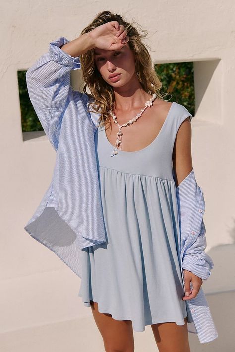 Mazarine Mini | Free People Free People Dress Outfit, Free People Style Outfits, Dresses For A Date, Free People Outfits, People Outfits, Free People Aesthetic, Free People Set, Uni Fits, Dresses Sundresses