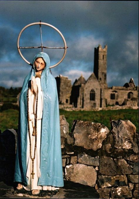 God Pray, Clare Ireland, Irish Catholic, Erin Go Bragh, Love Ireland, County Clare, Immaculate Heart, Irish Eyes, Irish History