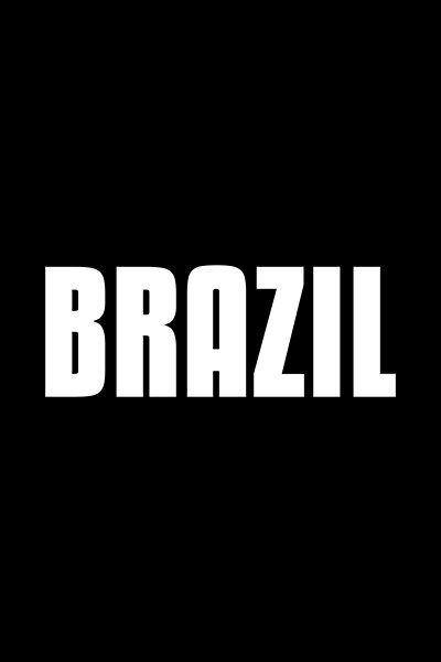 A bold but simple text design with an awesome font with the caption: Brazil. Taking cool logos to the next level. Brazil Logo, Text Logo, Cool Fonts, Text Design, Cool Logo, Fonts Design, Logo Inspiration, Next Level, Top Artists