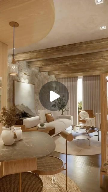 Larissa Braun | Arquitetura on Instagram: "Vem aí um lindo projeto inspirado na bela Toscana 🌾 #designdeinteriores #toscana #designbohochic #serragaucha #arquiteturadeinteriores #casasdepedra #revestimentosdepedra" Design Toscano, November 30, Boho Chic, Interior Design, On Instagram, Instagram, Home Decor, Design, Home Décor