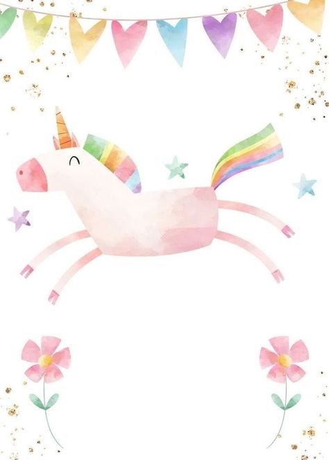 Unicorn Party Invitations, Unicorn Party Invitation, Unicorn Watercolor, Unicorn Invitation, Unicorn Birthday Invitation, Unicorn Birthday Party Invitation, Unicorn Birthday Invitations, Baby Birthday Party, Rainbow Birthday