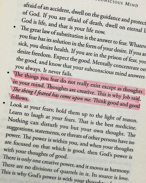 📍“Every thought you think is a blueprint for your future. Choose them wisely for they have the power to shape your destiny”📍 ✨We all come across self destructing thoughts from time to time, what we don’t know is by thinking these thoughts, we are fixing them in our subconscious mind and making it believe that they are the true ones. As a result, we always get negative results in life. ✨“Power of your subconscious mind” is the book I first read during the pandemic, and this is the one book ... Power Of Your Subconscious Mind Book, Subconscious Mind Power Quotes, The Power Of Your Subconscious Mind, Mind Power Quotes, Subconscious Mind Power, The Subconscious Mind, Life Vision, Christian Bible Study, Dear Self Quotes
