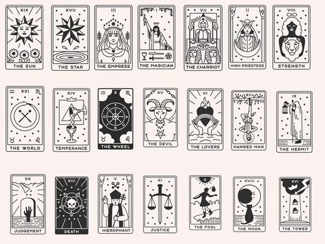 Tarot Cards Svg Witch Tarot Svg Major Arcana Svg Celestial - Etsy UK Tarot Card Template, Tarot Svg, Kartu Tarot, Avatar Tattoo, Relationship Tarot, Sun Svg, Free Tarot Cards, Tarot Card Tattoo, Witch Tarot