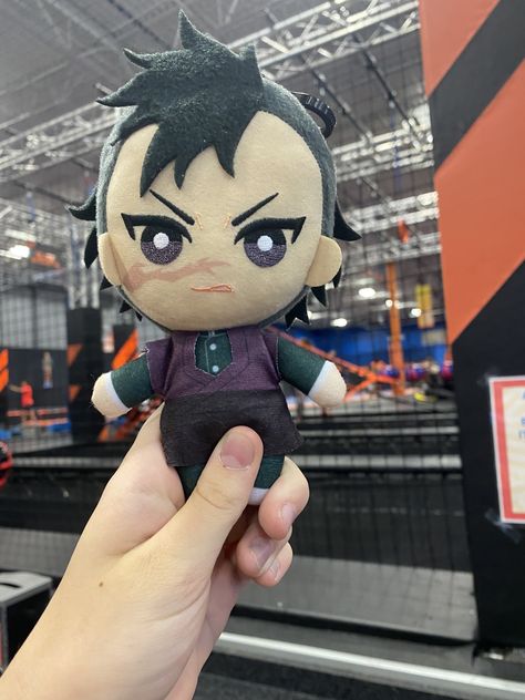 Demon Slayer Plushies, Genya Nendoroid, Genya Plushie, Demon Slayer Plushie, Genya Demon Slayer, Demon Slayer Genya, Sky Zone, Genya Shinazugawa, Lil Boy