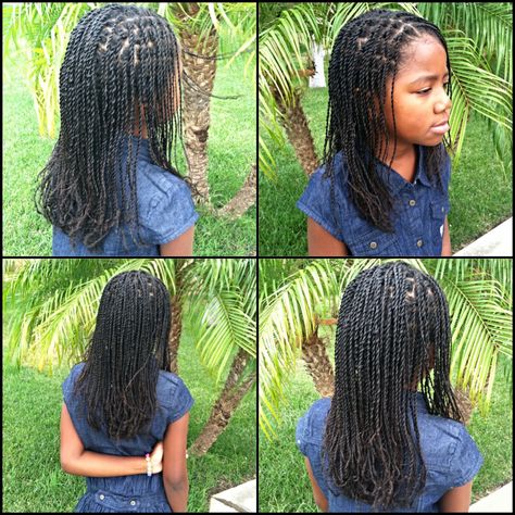 Natural hair: I love doing these mini twist on my daughter they last forever if moisturized well and often. Perfect alternative to locs for kids. Mini twist protective style / twist / two strand double twist/ kids natural hair / two strand twist / braids / natural kids styles / natural hair idea / Two Strand Twist Braids, Natural Hair Two Strand Twist, Black Baby Hairstyles, Mini Braids, Cute Natural Hairstyles, Natural Kids, Micro Locs, Natural Braids, Two Strand Twist