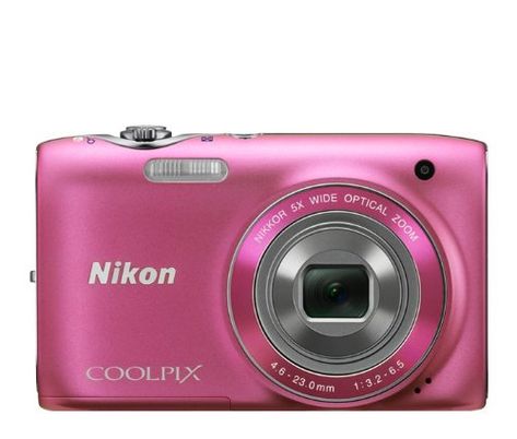 Nikon COOLPIX S3100 14 MP Digital Camera with 5x NIKKOR Wide-Angle Optical Zoom Lens and 2.7-Inch LCD (Pink) The Last Ride, Pink Camera, Nikon Digital Camera, Best Digital Camera, Compact Digital Camera, Last Ride, Point And Shoot Camera, Camera Reviews, Nikon Coolpix