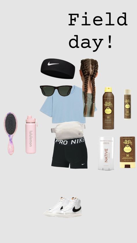 #fieldday #outfitinspo #vibes Sun Bum, Field Day, Outfit Of The Day, Outfit Inspo, Nike