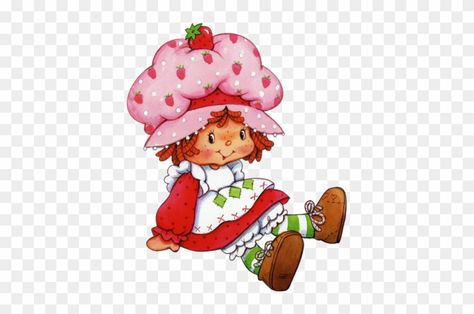 Strawberry Shortcake Clipart, Strawberry Shortcake Cream, Original Strawberry Shortcake, Strawberry Shortcake House, Strawberry Shortcake Outfits, Strawberry Cream Cake, Strawberry Shortcake Coloring Pages, Original My Little Pony, Christmas Transparent