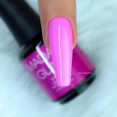 Madam Glam Gel Polish, Madam Glam, Soak Off Gel Nails, Orchid Purple, Nail Plate, Palm Oil Free Products, Soak Off Gel, Gel Manicure, Gel Color