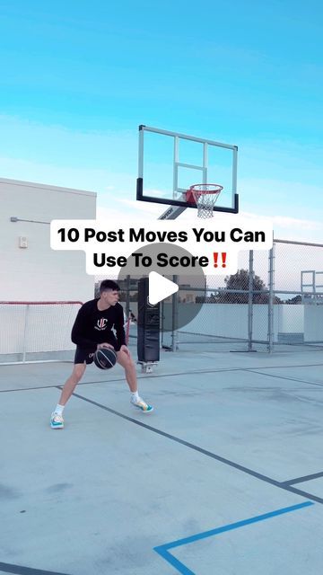 VC BASKETBALL on Instagram: "Moves you can use to score from the post!! And this is not just for big man! Nowadays even guards can post up. Make sure you can score from all three levels regardless of position. Tag or send this to a hooper & follow for more! • • • • • • • • • • • #basketball #postmoves #postup #basketballtraining #basketballmoves #ballislife #nba #coach #workouts #tips #drills #vcbasketball #viccoast #basketballneverstops #gym #sports #health #streetball" Basketball Post Moves, Post Moves Basketball, Basketball Positions, Workouts Tips, Basketball Conditioning, Basketball Training Drills, Basketball Moves, Basketball Practice, Basketball Shooting