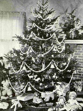 A Look Back: 100 Years of Christmas Tree Trends Grandmillenial Style, Charlie Brown Tree, Antique Christmas Tree Brooch, Live Christmas Trees, Decorating 101, Flocked Trees, Shiny Brite Ornaments, Charlie Brown Christmas, German Christmas