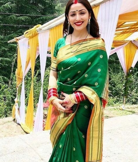 Green Silk Saree, Best Tech Gadgets, Yami Gautam, Indian Bride Outfits, Best Websites, Bridal Dress Fashion, Indian Bridal Dress, Indian Bridal Fashion, Green Saree