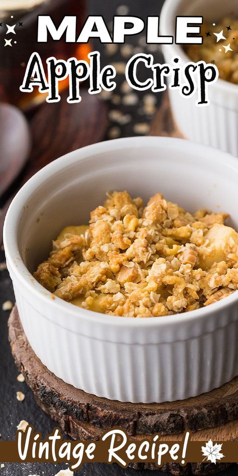 Cookie Crumble, Baked Apple Pie, Apple Crisp Recipes, Favorite Pie, Dessert Toppings, Fall Dessert, Apple Crumble, Apple Pies Filling, Syrup Recipe