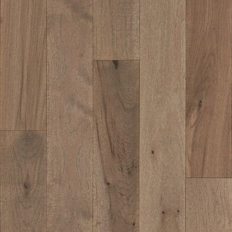 Bruce America's Best Choice Hill Farm Hickory 5-in Wide x 3/4-in Thick Smooth/Traditional Solid Hardwood Flooring (23.5-sq ft) in the Hardwood Flooring department at Lowes.com Cool Toned Wood, Bruce Hardwood Floors, Plywood Subfloor, Hickory Farms, Solid Hardwood Flooring, Hickory Flooring, Timeless Interiors, Solid Hardwood Floors, Construction Types