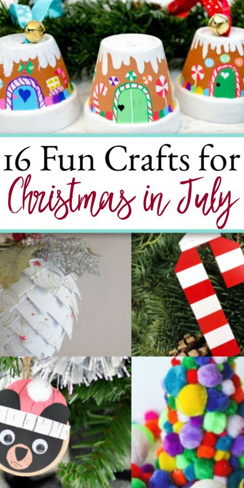 Want to celebrate Christmas in July? These are some fun and simple crafts that are perfect for a summer celebration. Christmas In July Art For Toddlers, Christmas In July Summer Camp Ideas, Christmas In July Kids Crafts, Christmas In July Ideas For Kids, Christmas In July Snacks, Christmas In July Australia, Christmas In July Party Ideas For Kids, Christmas In July Crafts For Kids, Christmas In July Ideas