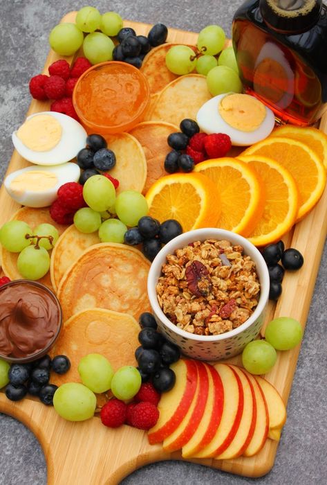 Breakfast Charcuterie Board Breakfast Charcuterie Board, Breakfast Charcuterie, Good Things In Life, Charcuterie Board, Meant To Be, Good Things