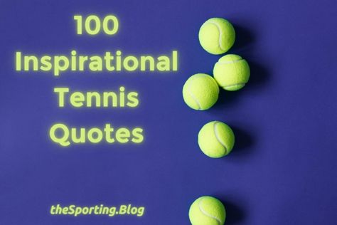 “100+ quotes about the game of tennis” Tennis Quotes Motivational, Inspirational Tennis Quotes, Tennis Quotes Funny, Pickleball Quotes, Stefan Edberg, Memorial Tattoo Quotes, Matching Quotes, Monica Seles, Pete Sampras