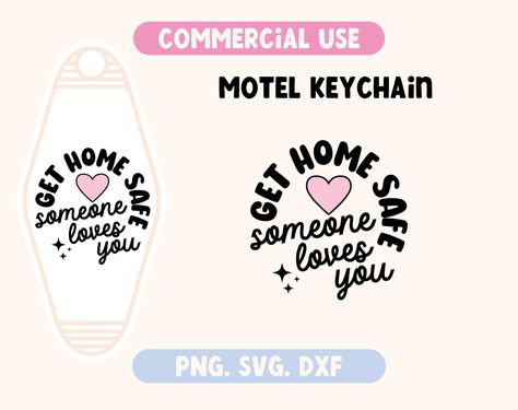 Hotel Keychain Svg Free, Hotel Keychain Design, Motel Keychain Svg, Someone Loves You, Cute Car Decals, Hotel Keychain, Keychain Designs, Cricut Projects Easy, Keychain Svg