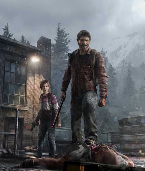 Last Of Us- This game has one of the best graphics I have ever seen (look at the - Video Games Ps4 - Ideas of Video Games Ps4 #videogamesPS4 #PS4 #videogames -  Last Of Us- This game has one of the best graphics I have ever seen (look at the back ground) The last of us has very powerful nature scenes too! PLAY THE GAME! Last Of Us Remastered, Video Games Ps4, Joel And Ellie, The Last Of Us2, Two Player Games, Japanese Games, Ps4 Games, Female Character, Star Citizen